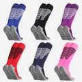 Chaussettes hautes antidérapantes pour homme et femme idéales pour le Baseball le Rugby le