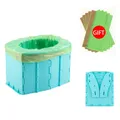 ABS dur Enfants enfants Voyage Toilette Pliable Pots d’urgence Nourrisson Portable Garçons Filles