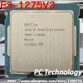 Processeur E3-1275V2 Intel d'origine CPU Xeon 3.50GHz 8M façades-Core E3 1275V2 E3-1275 V2 Socket