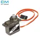 Micro servos numériques à engrenage en métal hélicoptère RC 450 avion bateau voiture casque en