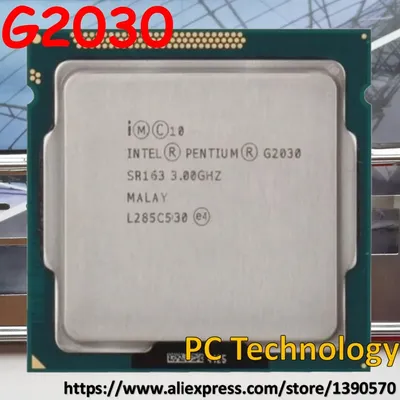 Processeur Intel Pentium G2030 3.0GHz SR163 3M LIncome 1155 55W Original Tourists Core