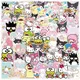 Autocollants de dessin animé pour enfants Sanurgente filles Kawaii Kuromi Hello Kitty