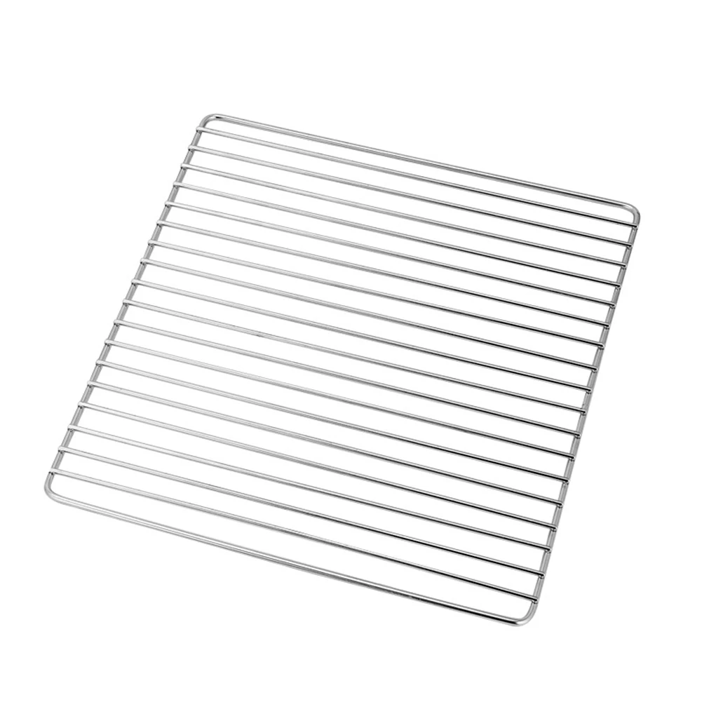 Filet de Barbecue en acier inoxydable, grille de remplacement pour la cuisine de Camping, la salle à manger et le Bar, livraison à domicile accessoires cuisine cuisine outils accessoires barbecue