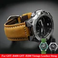 Bracelet de montre en cuir conviviale ré vintage pour G-SHOCK mol GST-B400 GST-B200 série elin Horse