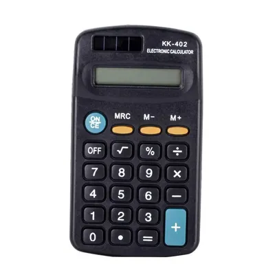Calculatrice électronique à 8 chiffres batterie 62Mini bureau finance étudiant fournitures de