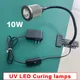 Lampe de polymérisation de colle UV pour réparation de téléphone portable LED ultraviolette huile