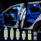 Voiture LED Lumière Intérieure Accessoires Pour Volkswagen VW GOLF 4 5 6 7 MK7 Passat B5 B6 B7 B8