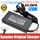 Chicony – chargeur d'ordinateur portable 19.5V 6 15 a 120W adaptateur secteur pour MSI GE60 GE70