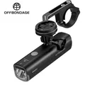 OFFBONDAGE support de lumière de vélo en aluminium lampe de vélo support rapide D3-1000 Gopro