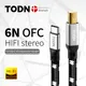 Todn – câble usb dac de type c à type b pour hifi câble stéréo 6N OFC données audio numérique