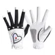 Gants de Golf pour femmes 1 paire Sport doux sans doigts pour dames filles gants