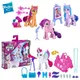 Hasbro-My Little Pony Cutie Mark Magic Action Figure Izzy Sunny Pipp Zipp Coussins Keychain Bag