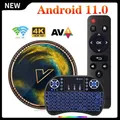 Amlogic-S905W2 Smart TV Box Android 11.0 Lecteur multimédia Android 11 4 Go 64 Go Décodeur