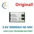 Batterie rechargeable Hhr-p104 V Ni-MH pour téléphone sans fil la batterie de l'enfant et de la