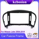 Kcbosion-Cadre d'autoradio 2 Din pour Nissan Juke 2004-2016 Fascia kit de tableau de bord panneau