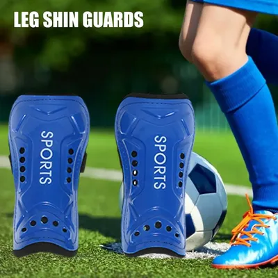 Protège-tibia de pied de Football 1 paire bouclier de protection Support des os du genou planche