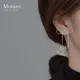 Modian – boucles d'oreilles à nœud papillon en argent Sterling 925 pour femme bijoux tendance