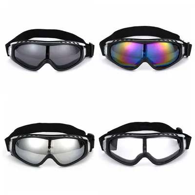 Lunettes de ski coupe-vent pour sports d'hiver lunettes de soleil de cyclisme lunettes UV