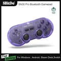 AKAnj8 BitDo-Manette de jeu SN30 Pro manette de jeu sans fil Bluetooth manette de jeu pour