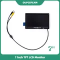 Écran Lcd Tft de 7 pouces adapté à la caméra sous-marine Endoscope industriel Wp70 Wp71 avec