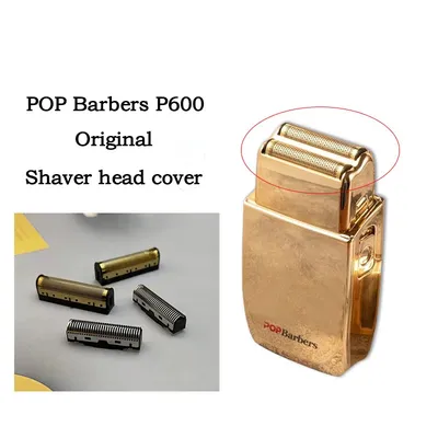 POP BARBERS-Feuilles de couverture pour rasoir de barbier 2 pièces/lot accessoires de remplacement