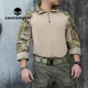 Levez sonGear-Chemises Dulskip G3 pour hommes vêtements de chasse Airsoft entraînement en plein