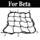 Filet de bagage pour casque de moto maille de chargement élastique réglable pour Beta alpin4