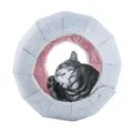 Lit pliable et confortable pour chat tapis d'hiver niche pour petit chien produits de maison pour