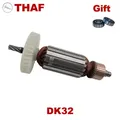 THAF AC220V-240V Induit remplacement pour WEKA Perceuse électrique DK32