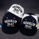Casquette de baseball style Brooklyn Snapback chapeaux de bonne qualité casquette New York