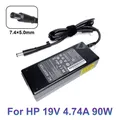 Adaptateur de chargeur d'ordinateur portable 19V 4 74 a 7.4x5.0mm 90W AC pour HP pavillon DV5