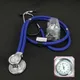 Stéthoscope en forme de cœur pour enfant et adulte outil de Diagnostic professionnel horloge