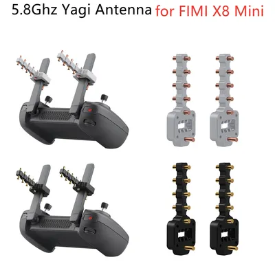 Antenne Yagi pour FIMI X8 Mini/Mini V2 5.8 mesurz Télécommande Amplificateur de Signal