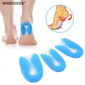 1 paire de Gel de Silicone pour soulager la douleur des pieds en forme de U protection du talon