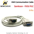 NEWCARVE-Écran tactile IHM de câble de programme Samkoon-FX3U toutes les séries avec PLC de série