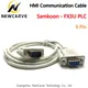 NEWCARVE-Écran tactile IHM de câble de programme Samkoon-FX3U toutes les séries avec PLC de série