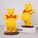 Disney-Figurine de dessin animé Winnie l'ourson pour enfants modèle d'ours mignon ornement de