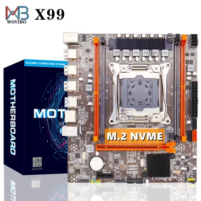 Carte mère d'ordinateur X99 LGA 2011-3 prise Turbo Boost DDR4 mémoire RAM pour Intel LIncome