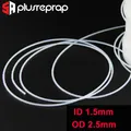 DeliTube pour pièces d'imprimante 3D 1 mètre 1.5mm x 2.5mm / 0.8mm x 1.2mm