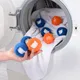 Luluhut-Éponge de lavage magique pour machine à laver 3 pièces boule de lessive pour enlever les