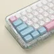 XDA Milk Cover Keycaps for None MX Switch Keycaps for Mechanical Keyboard Japanese PBT Continent