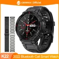 K22 Smartwatch pour hommes montre intelligente appel Bluetooth montres numériques horloge