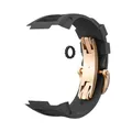 Bracelet en caoutchouc pour Apple Watch Bracelet de remplacement pour iWatch Series Accessoires