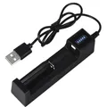 Chargeur de Port USB Compatible léger noir chargeur intelligent universel pour voyage