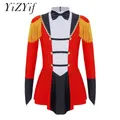 Robe justaucorps LYus pour filles costume cosplay pour enfants manches longues costume de