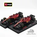 Bburago 1:43 2022 F1 F1-75 #55 C.Sainz /#16 C.Leclerc avec casque