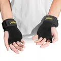 Gants d'haltérophilie antidérapants poignées de gymnastique Support de poignet étendu équipement