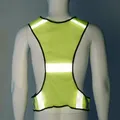 Gilet réfléchissant LED sans fil pour cyclisme en plein air équipement d'équitation sport de nuit