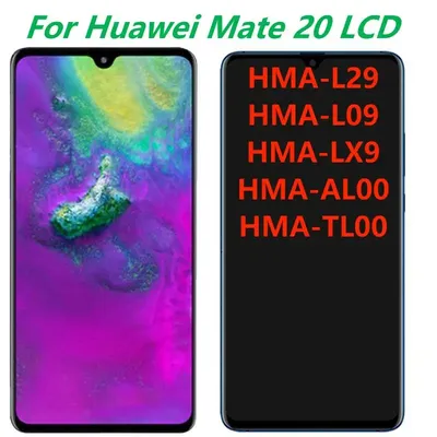Pour Huawei Mate 20 LCD Écran Tactile Digitizer Pièces D'assemblage Original 6.53 en effet HMA-L29