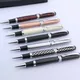 JINHAO – stylos roller pour étudiants couleurs chaudes échiquier en métal moyen 750